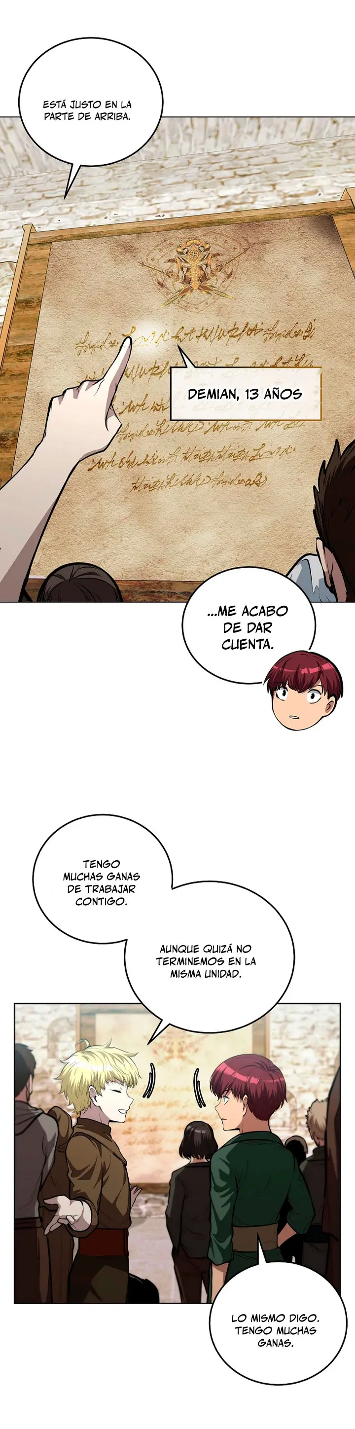 El lancero genio inmortal capítulo 5, página 7