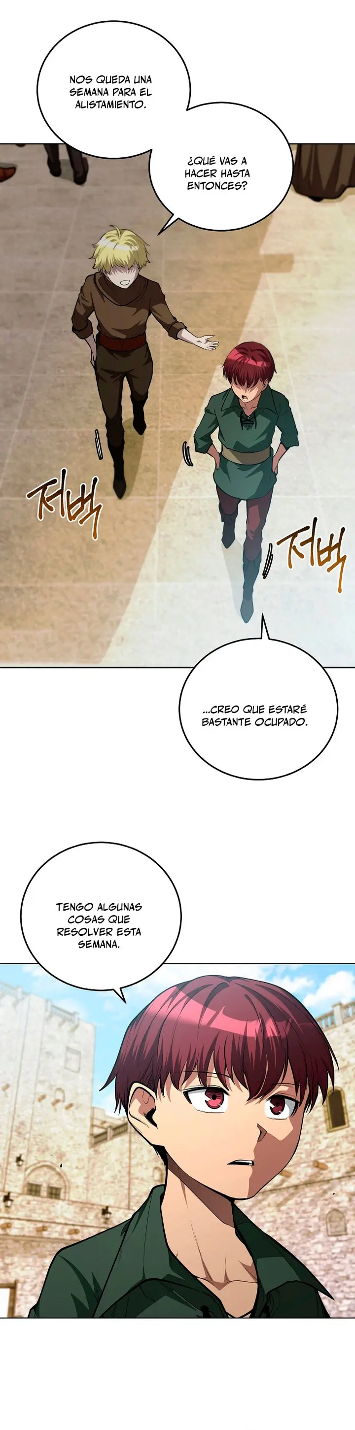 El lancero genio inmortal capítulo 5, página 8
