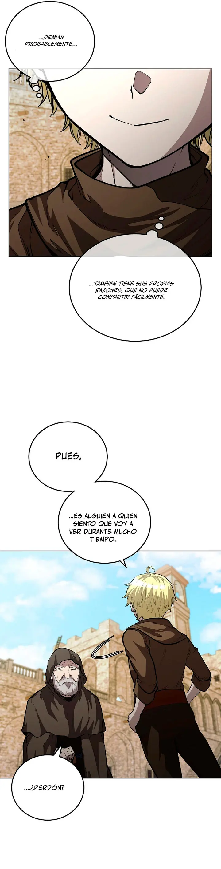 El lancero genio inmortal capítulo 5, página 14
