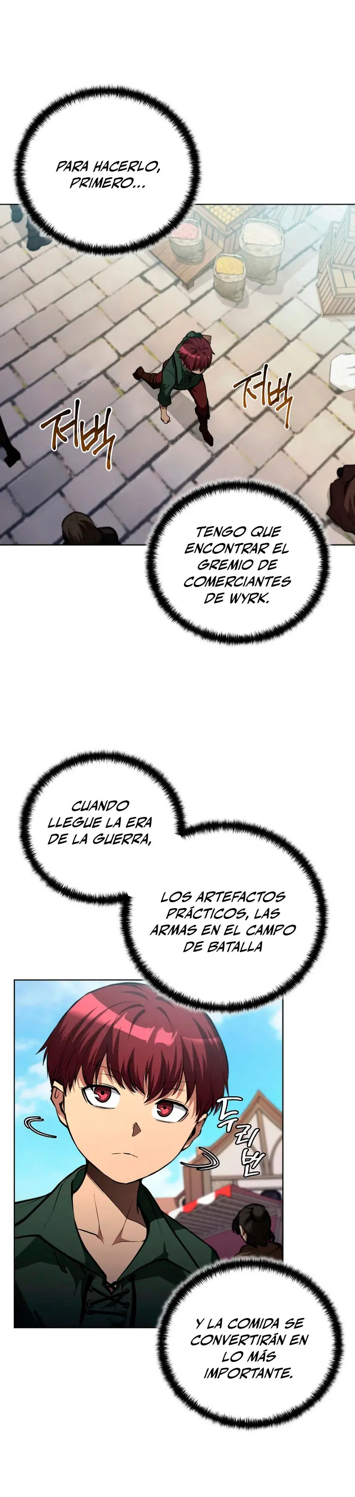 El lancero genio inmortal capítulo 5, página 18