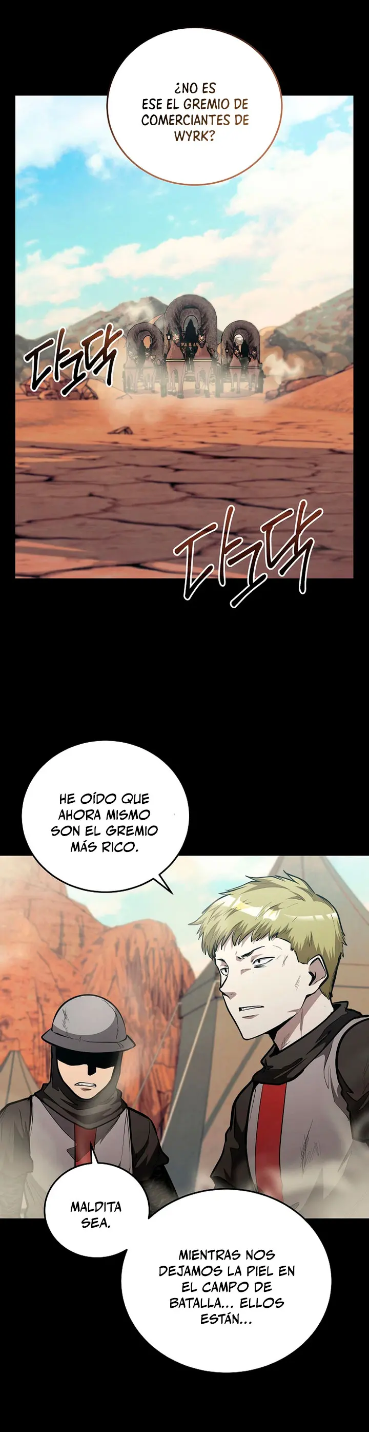 El lancero genio inmortal capítulo 5, página 21