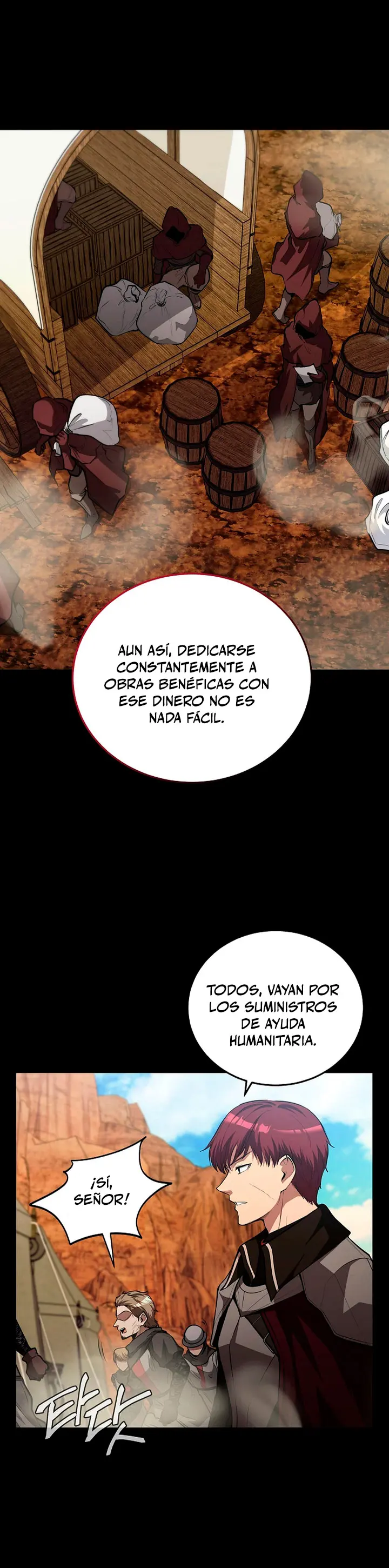 El lancero genio inmortal capítulo 5, página 23