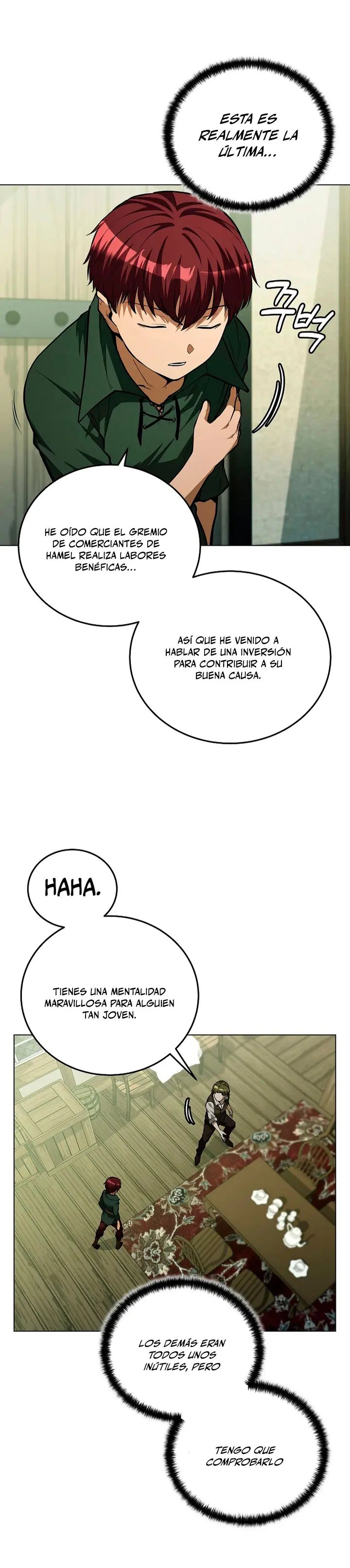 El lancero genio inmortal capítulo 5, página 29