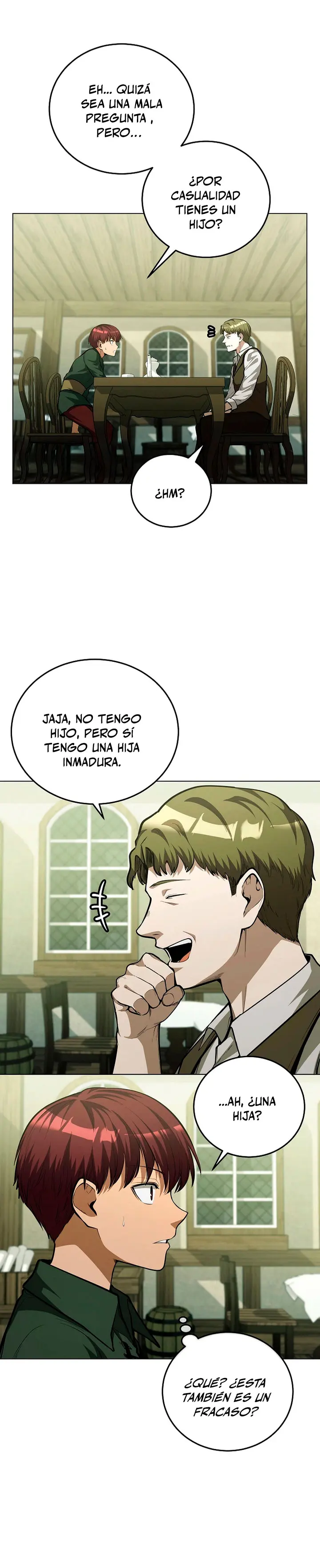 El lancero genio inmortal capítulo 5, página 31