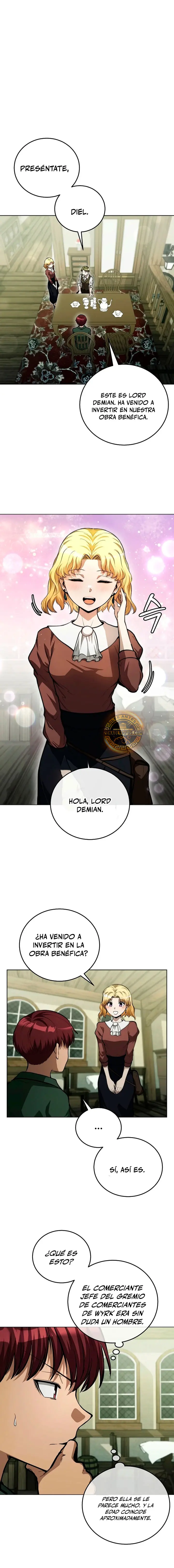 El lancero genio inmortal capítulo 6, página 2