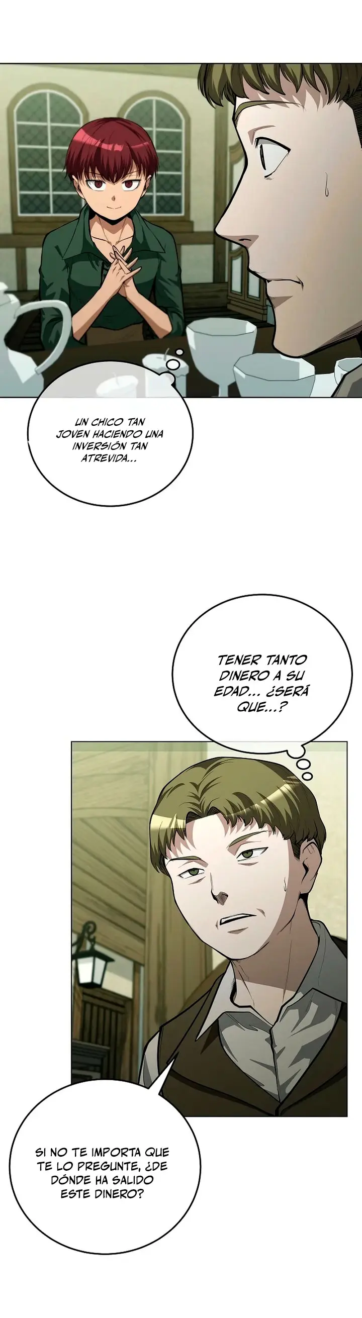 El lancero genio inmortal capítulo 6, página 6