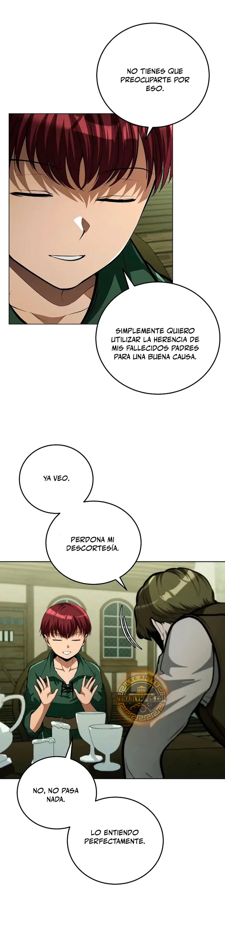 El lancero genio inmortal capítulo 6, página 7