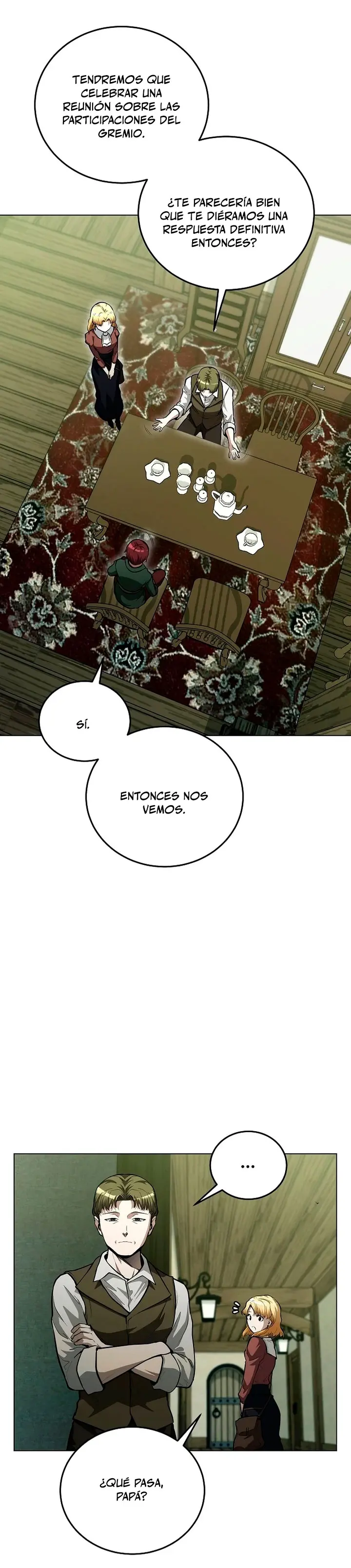 El lancero genio inmortal capítulo 6, página 8