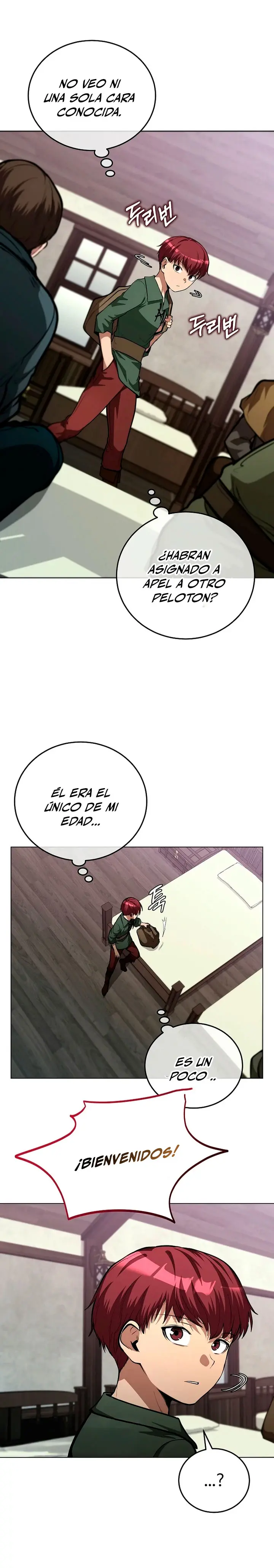 El lancero genio inmortal capítulo 6, página 15