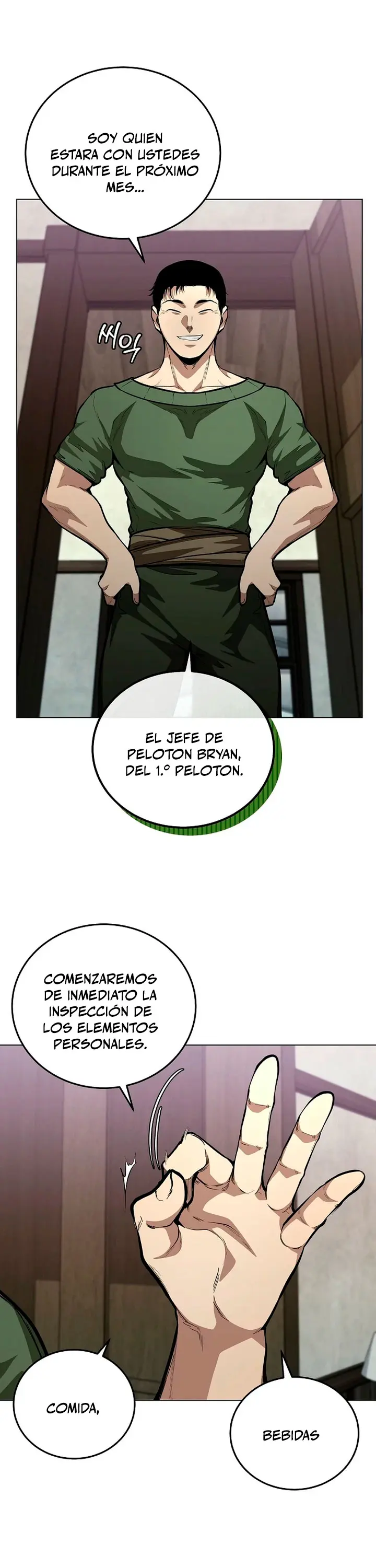 El lancero genio inmortal capítulo 6, página 16