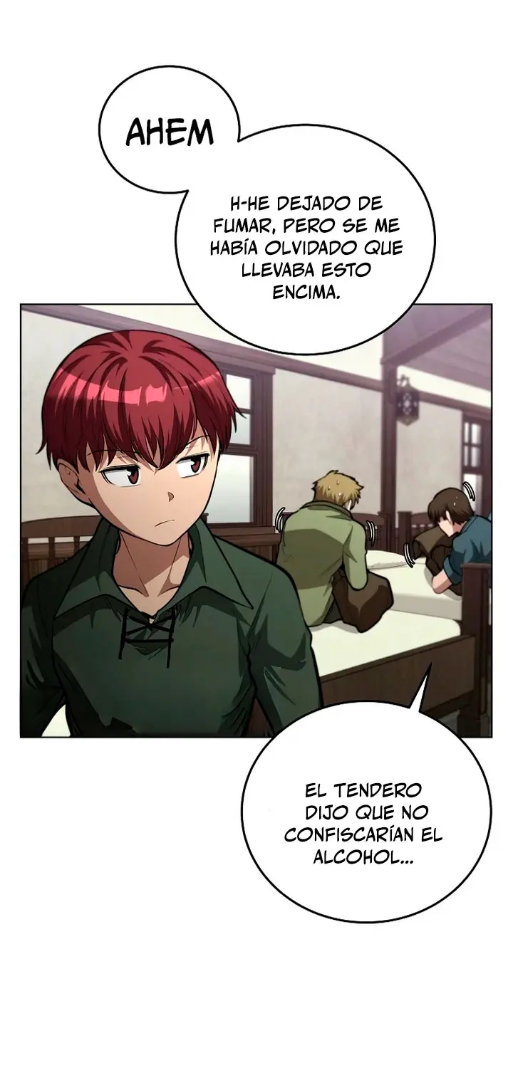 El lancero genio inmortal capítulo 6, página 18