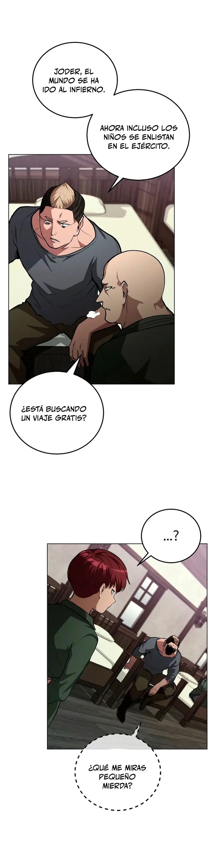 El lancero genio inmortal capítulo 6, página 20