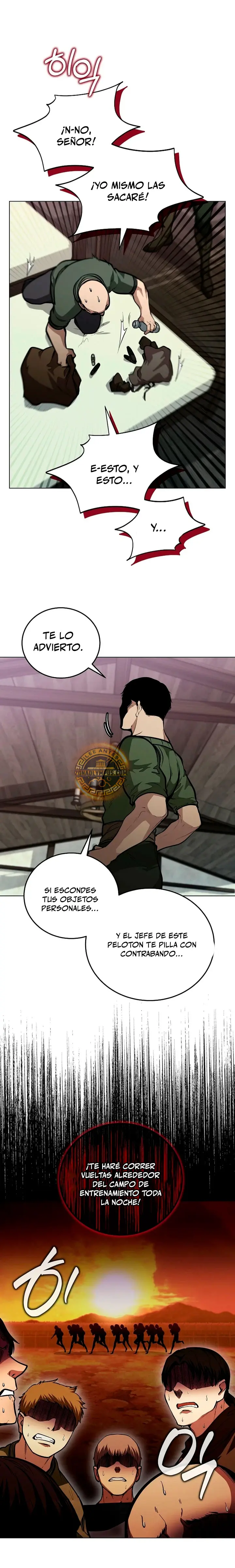 El lancero genio inmortal capítulo 6, página 23