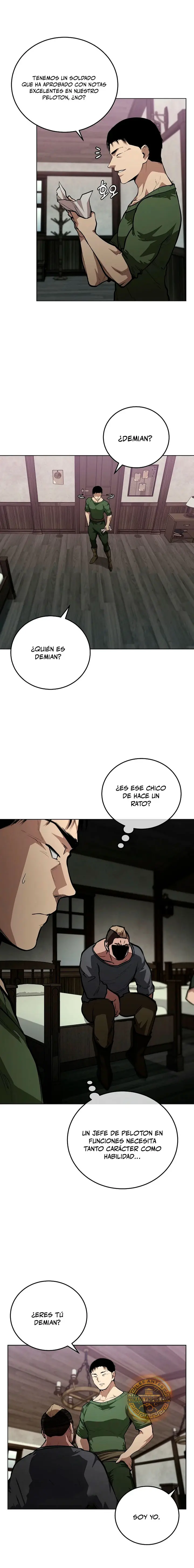 El lancero genio inmortal capítulo 6, página 26