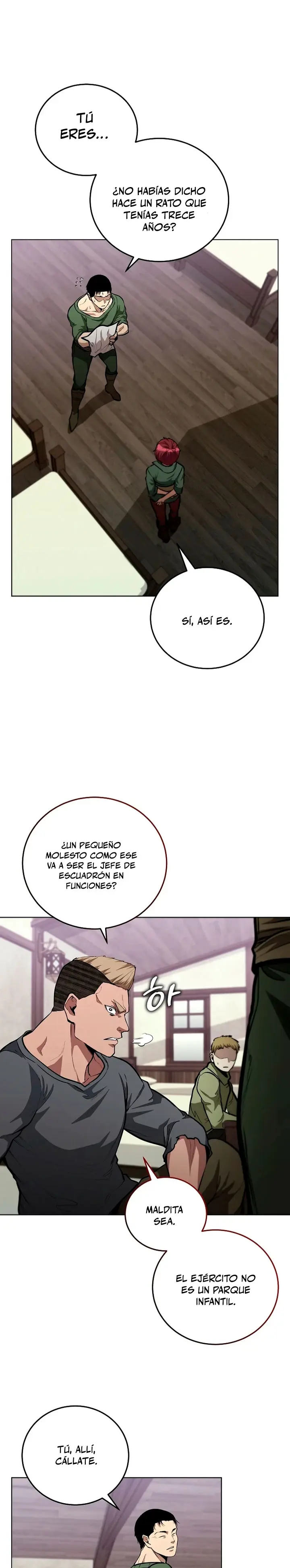 El lancero genio inmortal capítulo 6, página 28