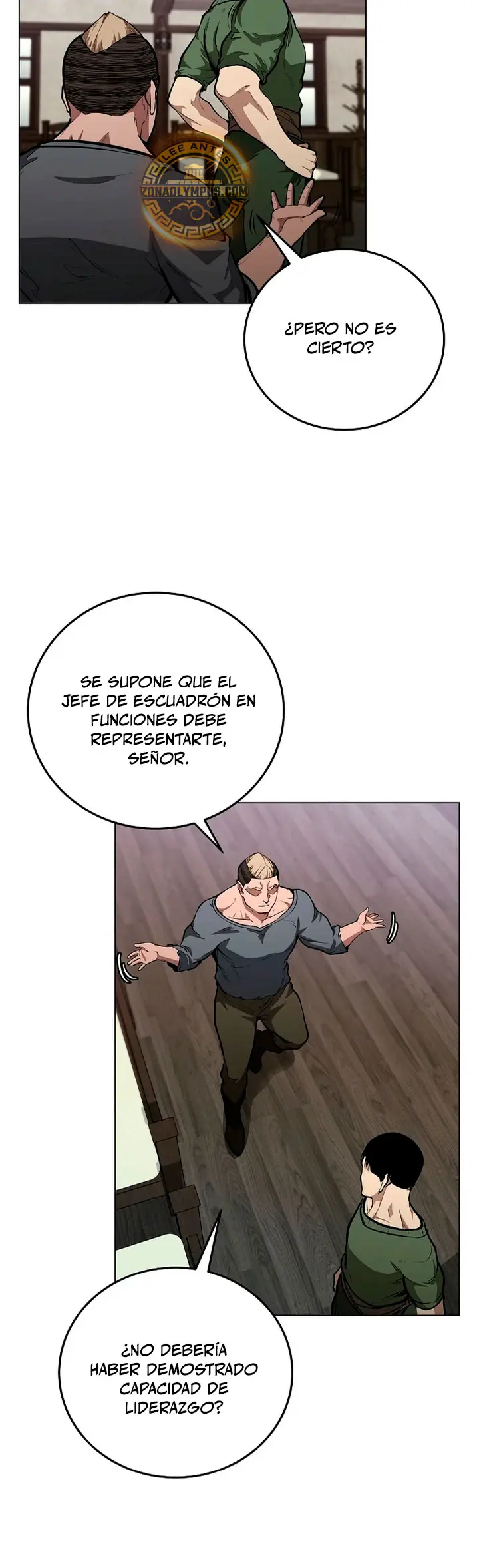 El lancero genio inmortal capítulo 6, página 29