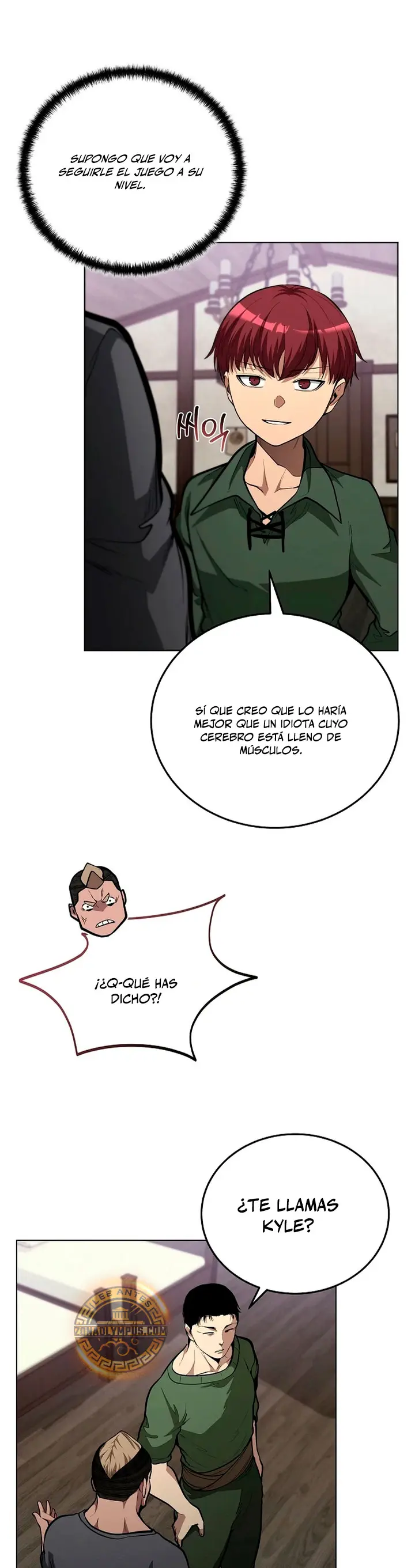 El lancero genio inmortal capítulo 6, página 31