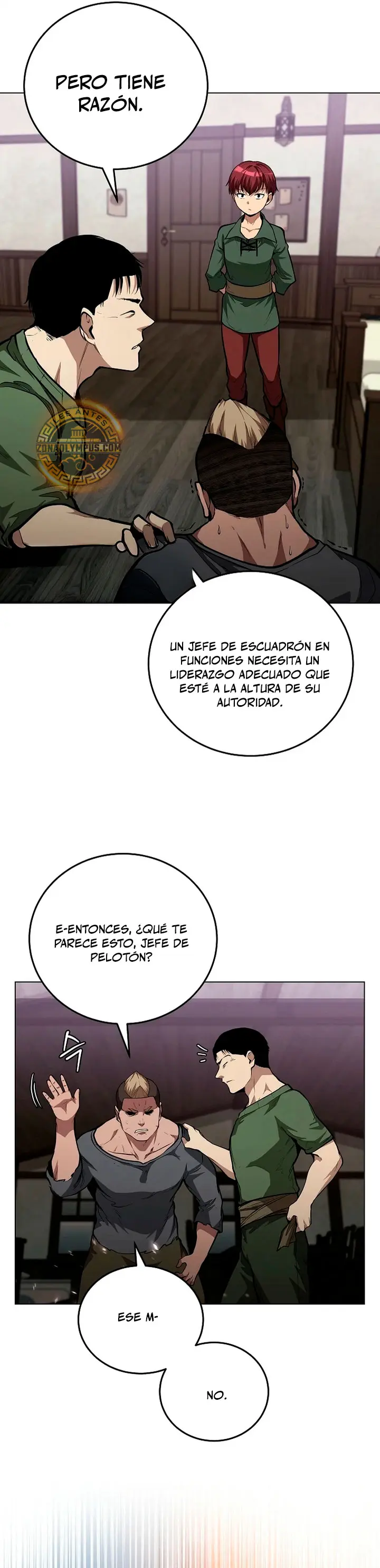 El lancero genio inmortal capítulo 6, página 34