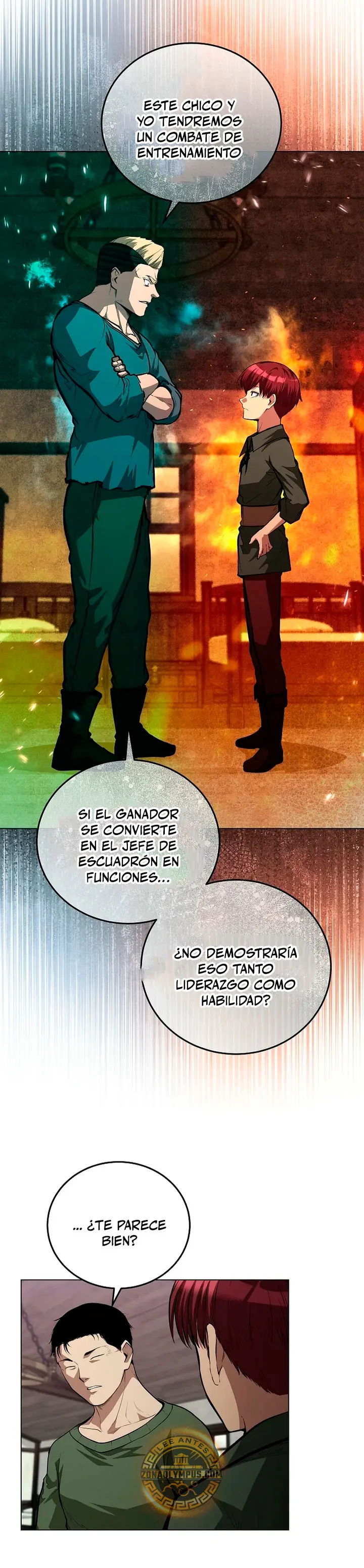 El lancero genio inmortal capítulo 6, página 35