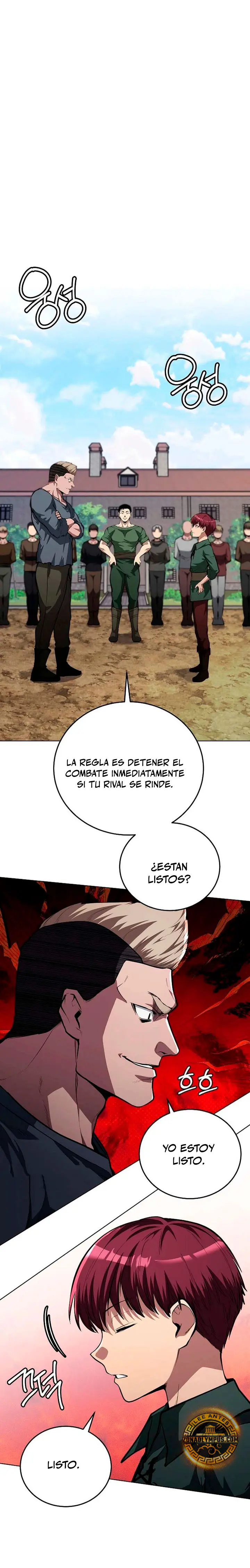 El lancero genio inmortal capítulo 7, página 2