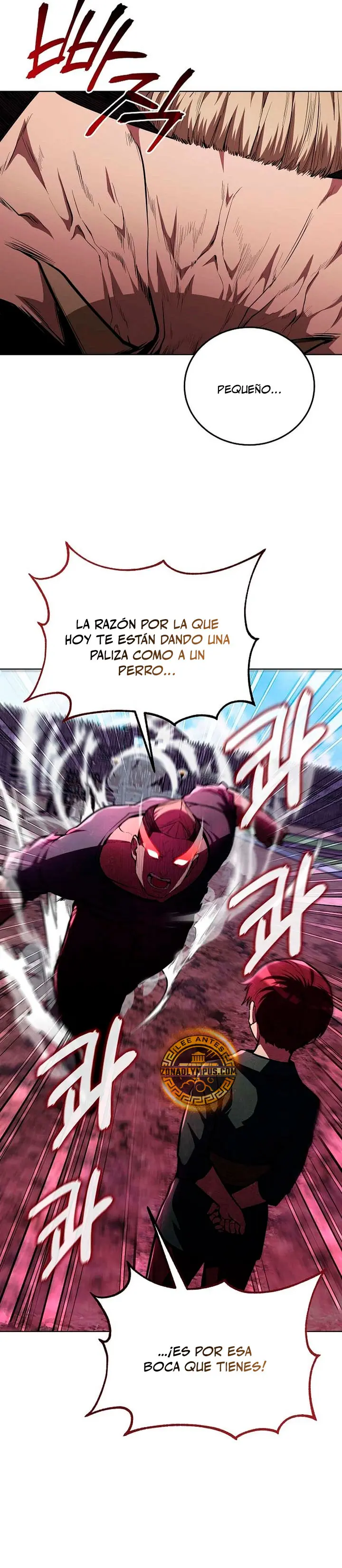 El lancero genio inmortal capítulo 7, página 4