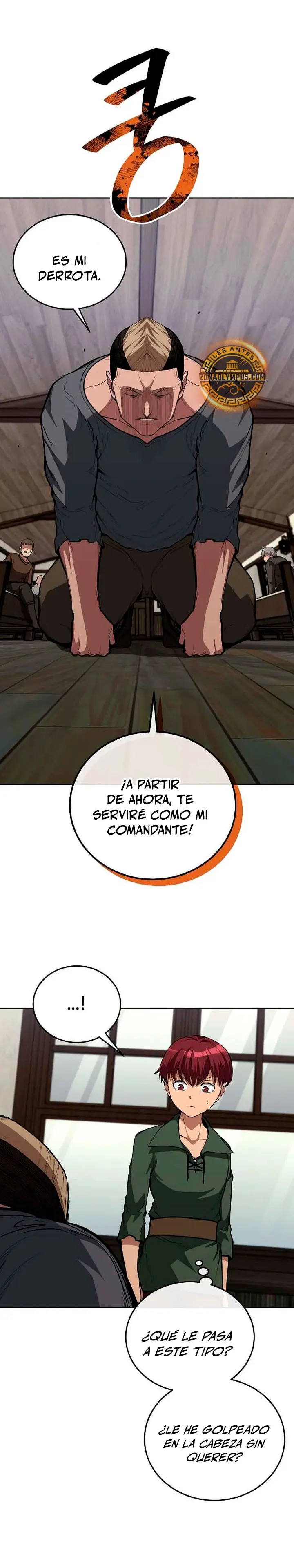 El lancero genio inmortal capítulo 7, página 18