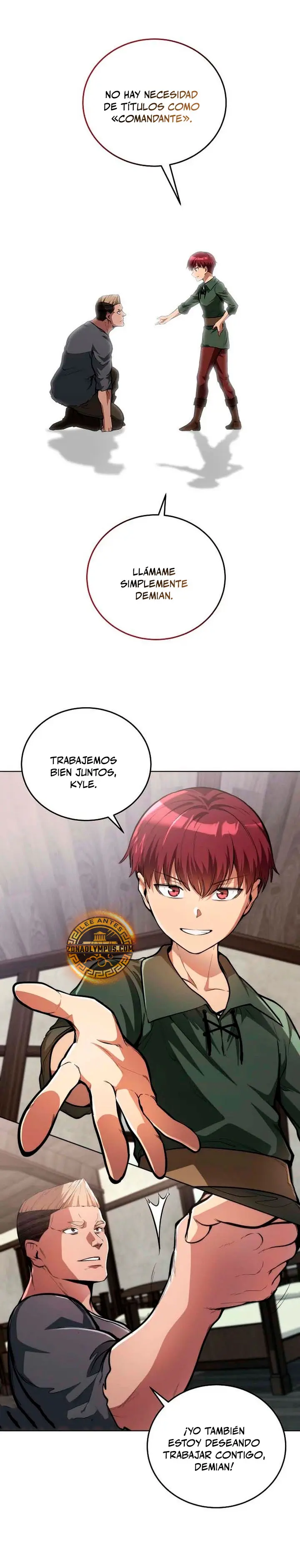 El lancero genio inmortal capítulo 7, página 20