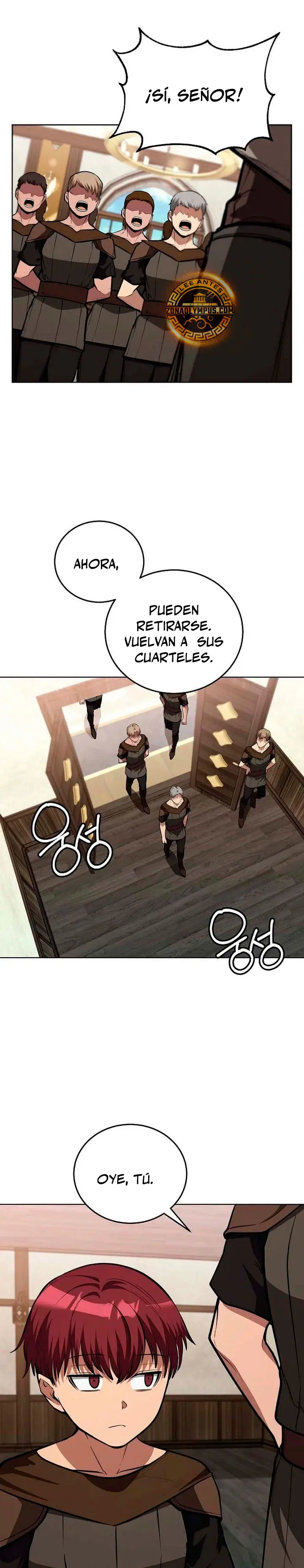 El lancero genio inmortal capítulo 7, página 27