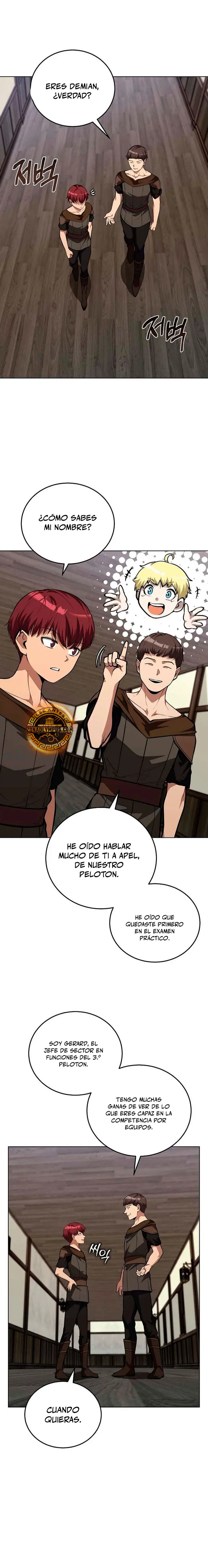 El lancero genio inmortal capítulo 7, página 32