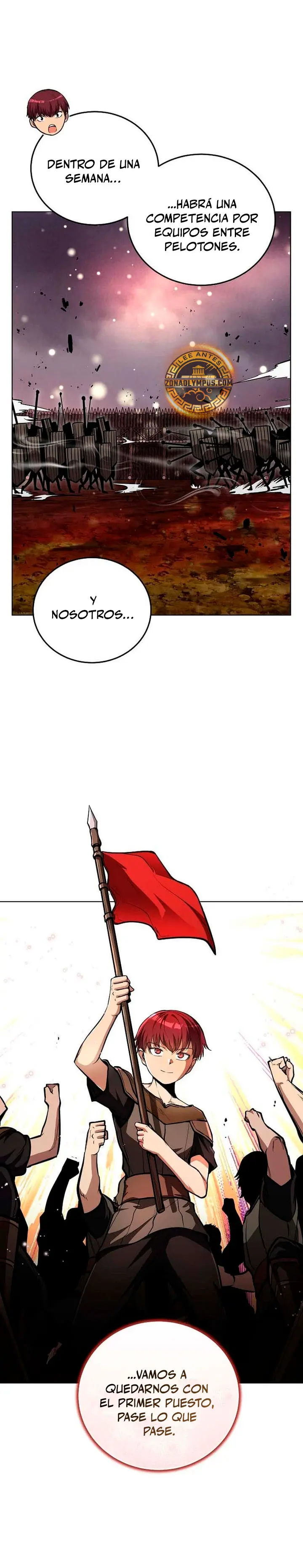 El lancero genio inmortal capítulo 7, página 34