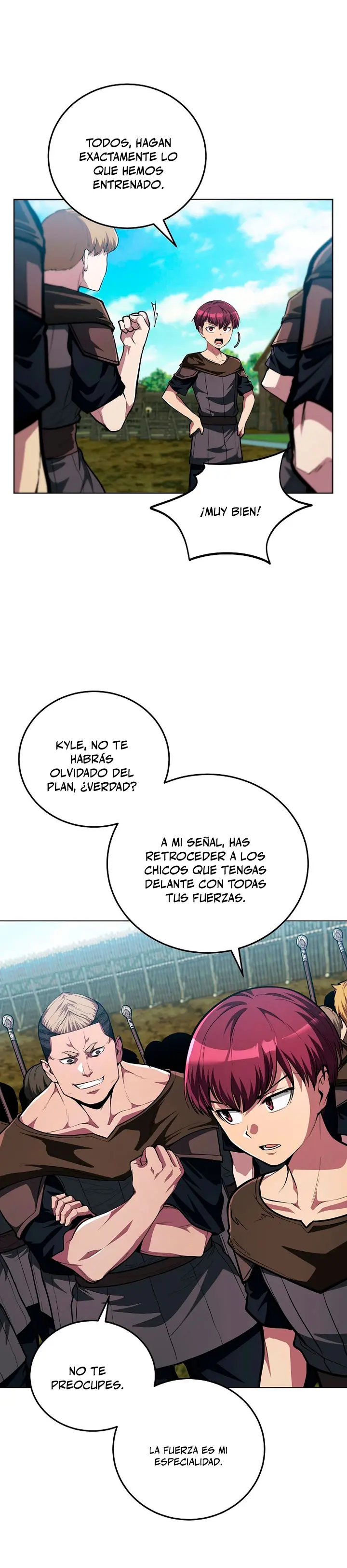 El lancero genio inmortal capítulo 10, página 3