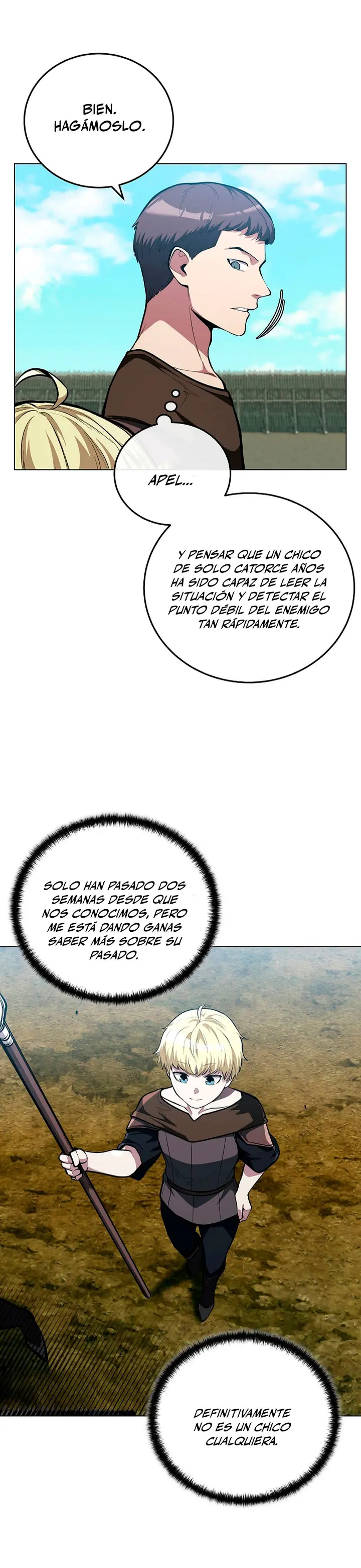 El lancero genio inmortal capítulo 10, página 27