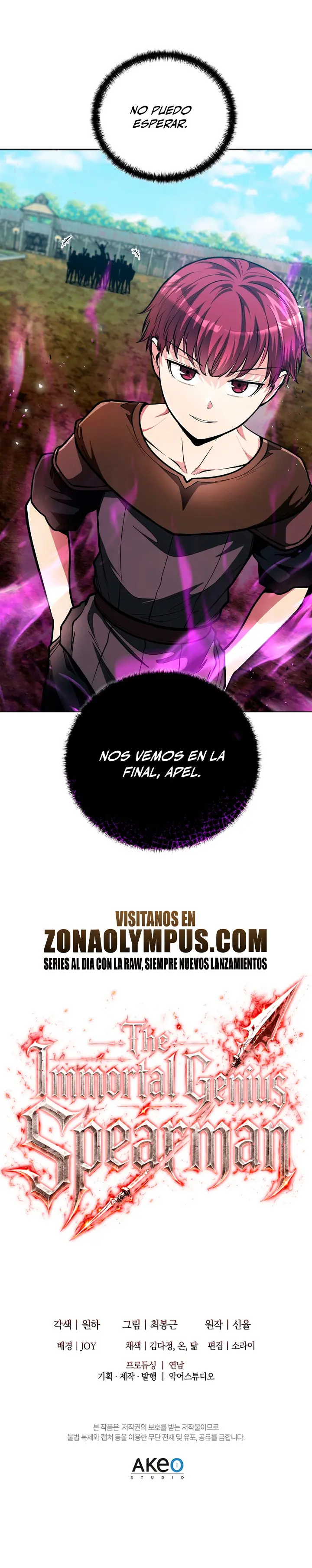 El lancero genio inmortal capítulo 10, página 36