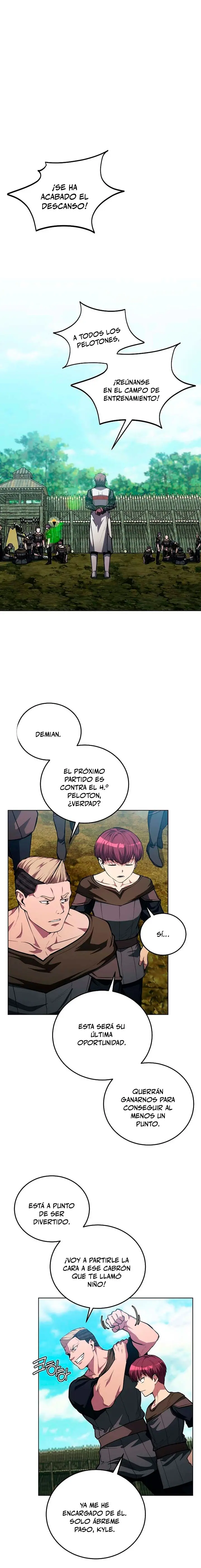El lancero genio inmortal capítulo 11, página 2