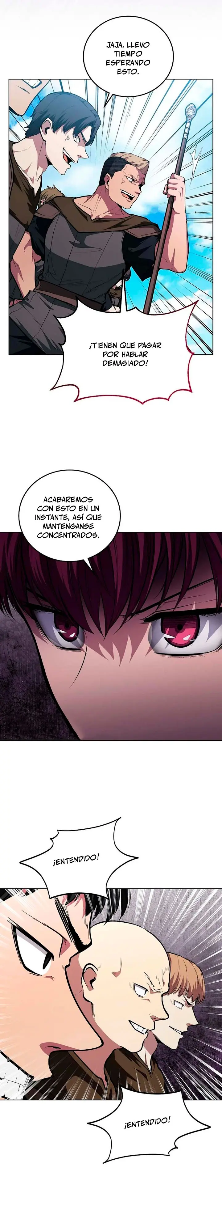 El lancero genio inmortal capítulo 11, página 4