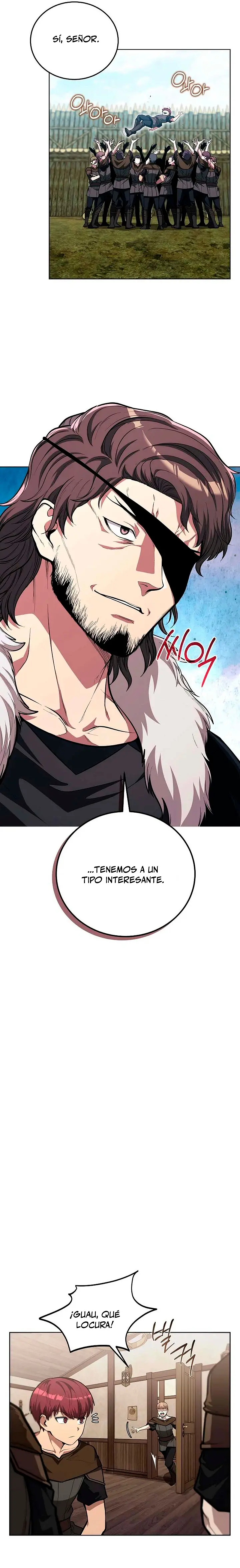 El lancero genio inmortal capítulo 11, página 25
