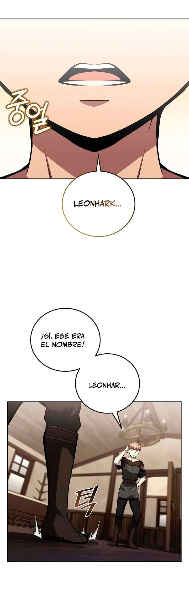 El lancero genio inmortal capítulo 11, página 28