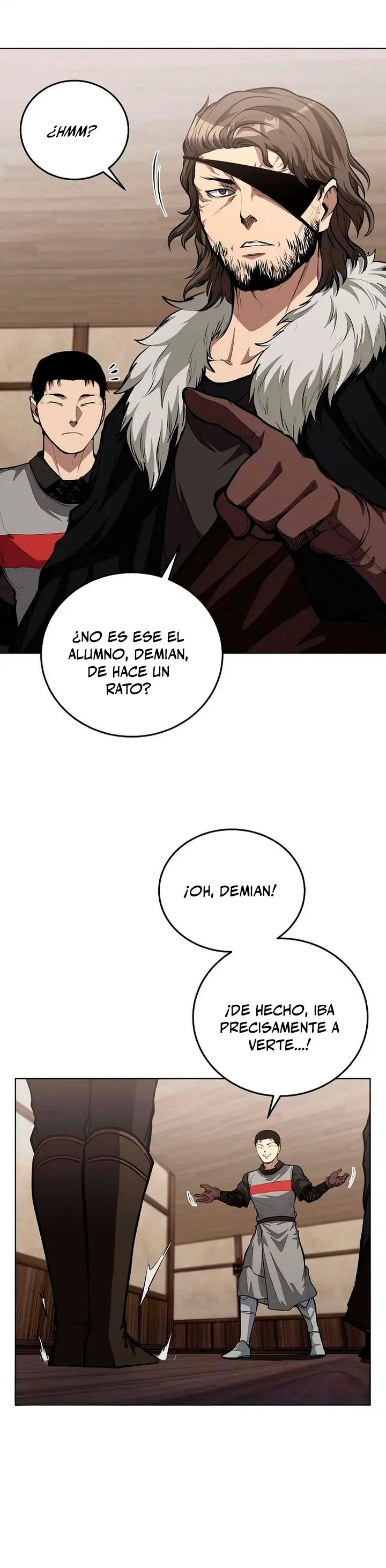 El lancero genio inmortal capítulo 11, página 31