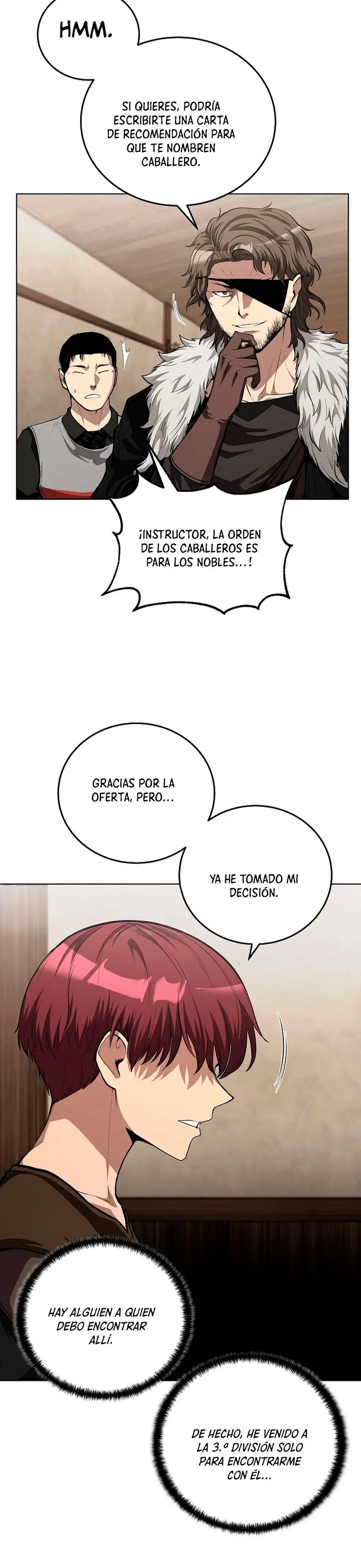 El lancero genio inmortal capítulo 12, página 5
