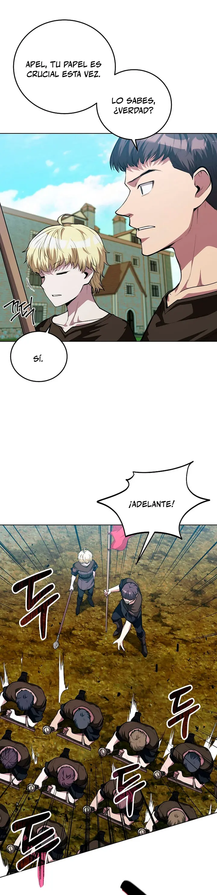 El lancero genio inmortal capítulo 12, página 13