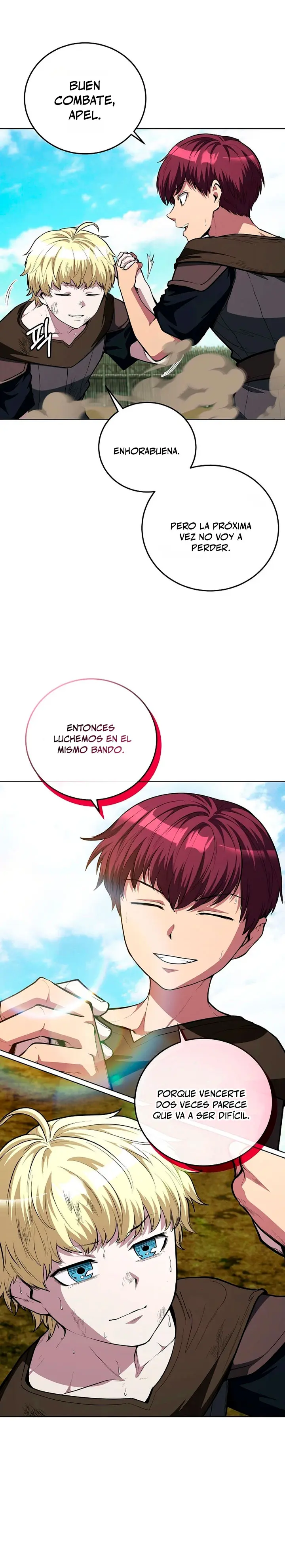 El lancero genio inmortal capítulo 13, página 30