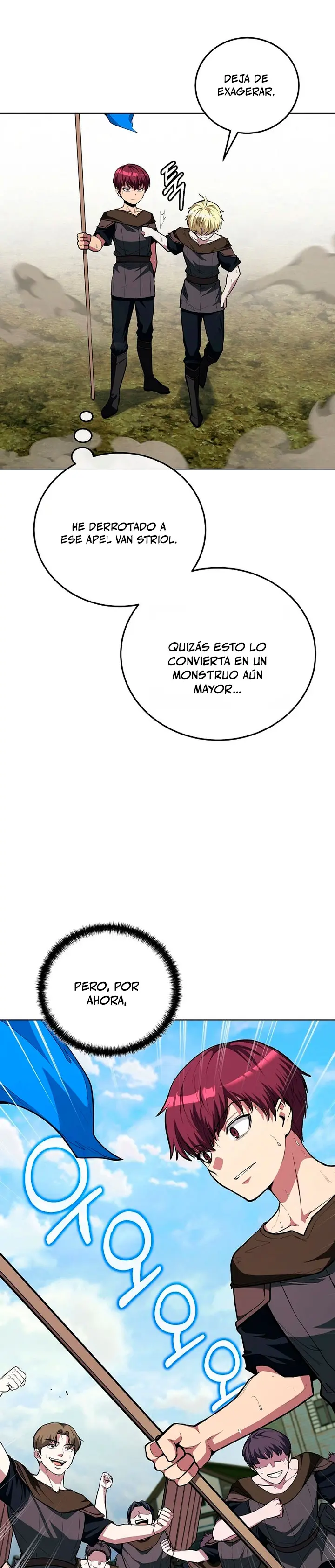 El lancero genio inmortal capítulo 13, página 31