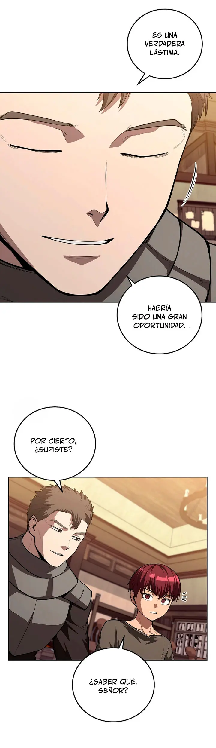 El lancero genio inmortal capítulo 14, página 4