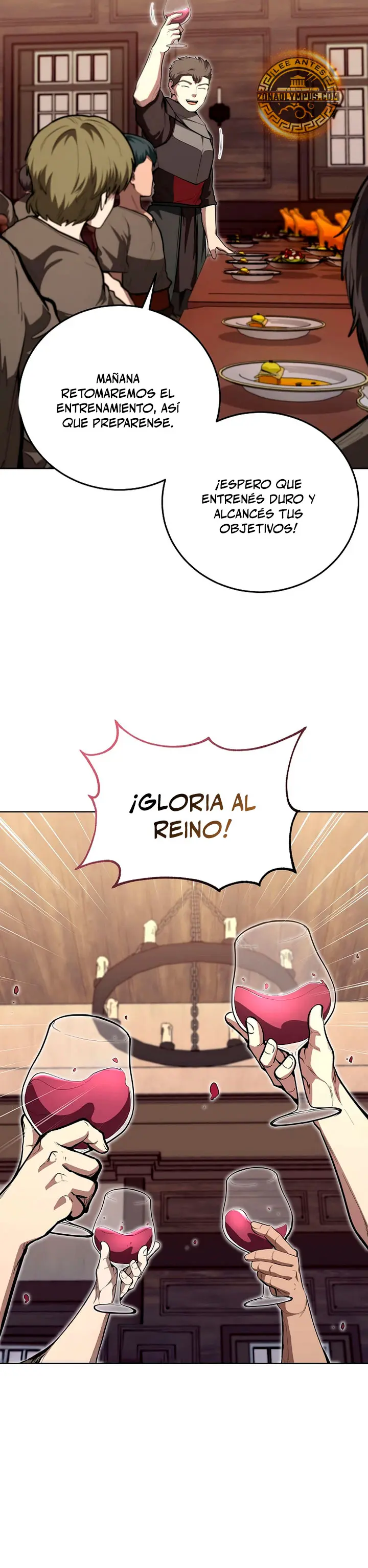El lancero genio inmortal capítulo 14, página 8