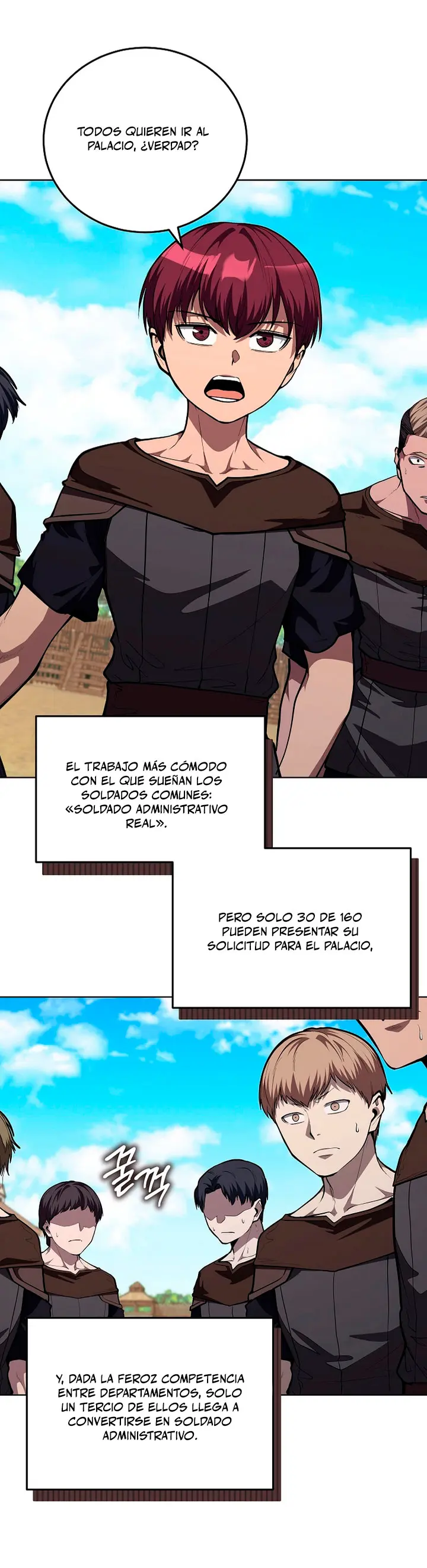 El lancero genio inmortal capítulo 14, página 14