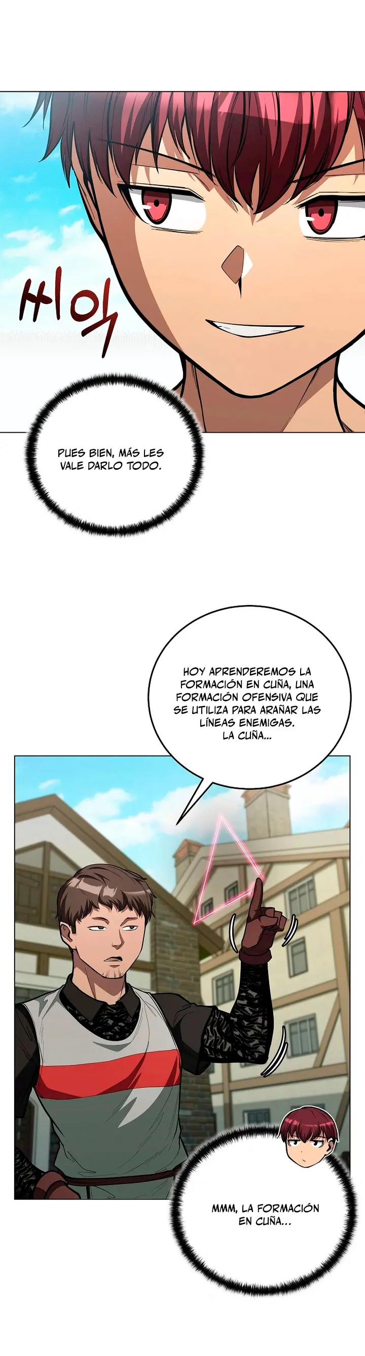 El lancero genio inmortal capítulo 8, página 3