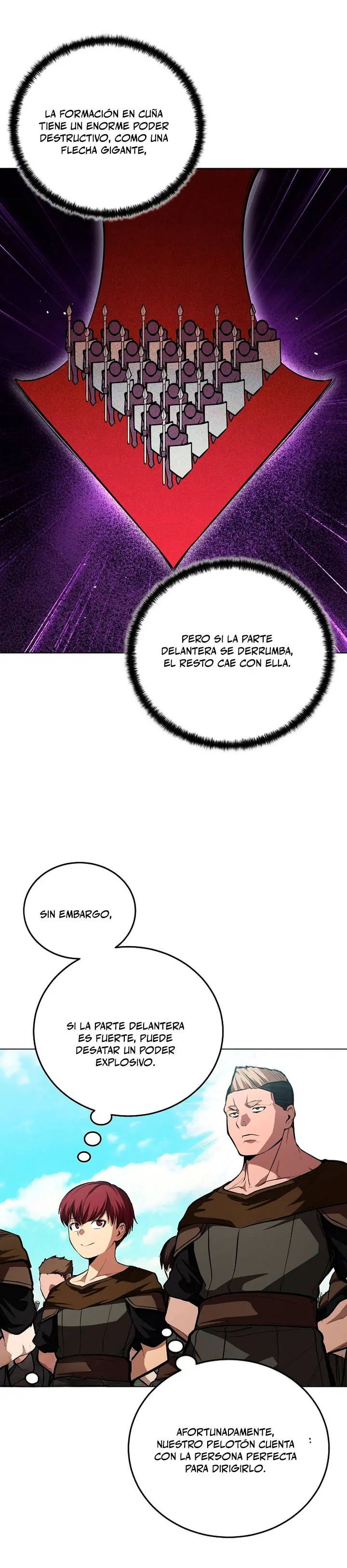 El lancero genio inmortal capítulo 8, página 4