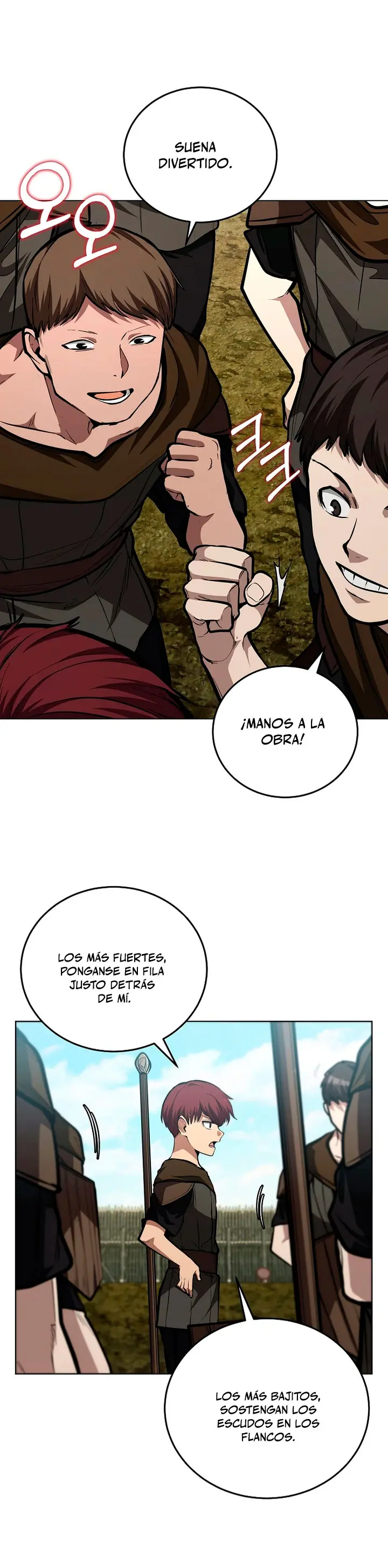 El lancero genio inmortal capítulo 8, página 7