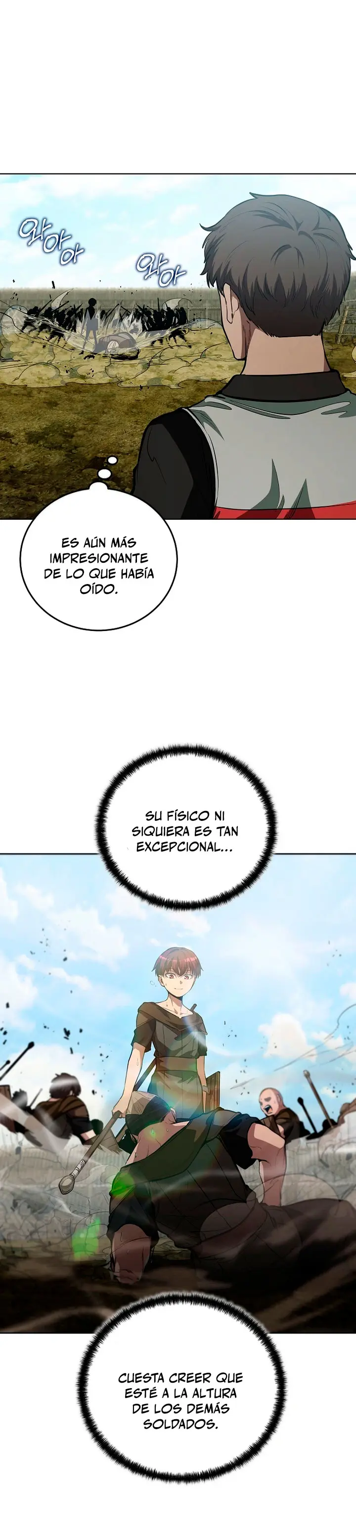 El lancero genio inmortal capítulo 8, página 19