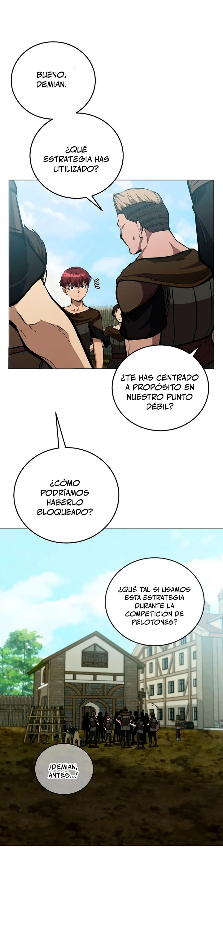 El lancero genio inmortal capítulo 8, página 21